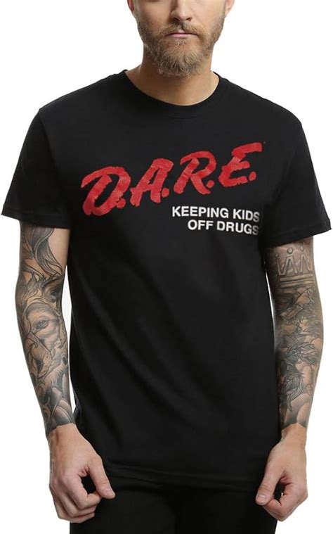 If I see someone wearing a D.A.R.E. shirt in 2017, I ...